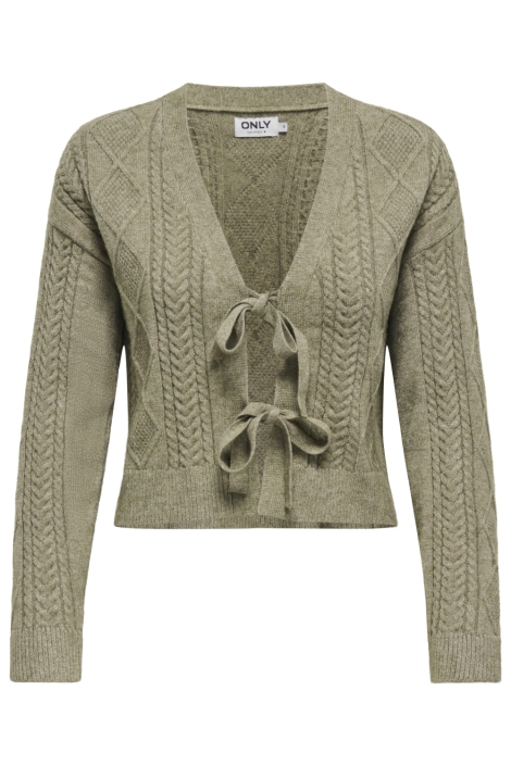 Only onlfia life ls string cardigan knt